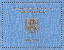 BU set Vaticaan 2012